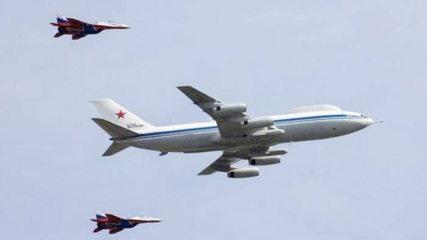 Este es el ��avión del juicio final�" en el que Putin se refugiaría en caso de guerra nuclear