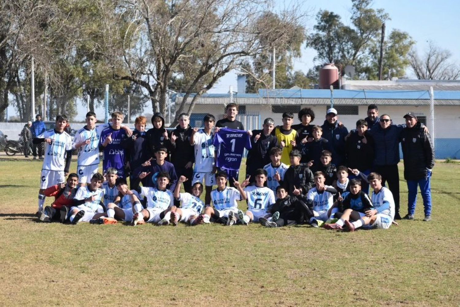 Atlético cosechó cinco títulos en las Inferiores de Liga