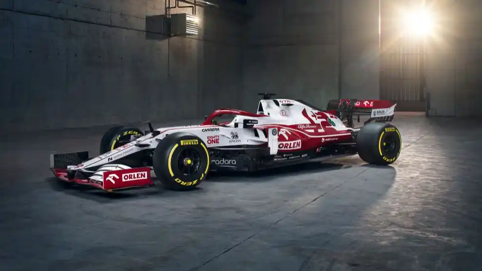 Alfa Romeo presentó su modelo para 2021