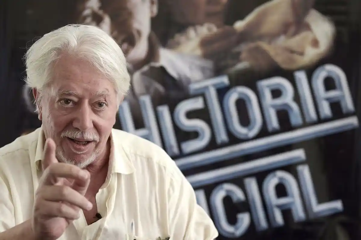 Puenzo dirigió "La historia oficial", el primer film argentino en ganar el Oscar a la Mejor Película Extranjera.