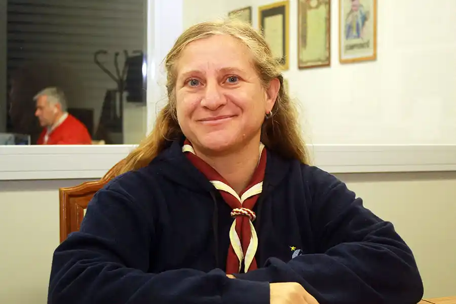 “Ser scout es parte de mí vida, es muy enriquecedora la propuesta”