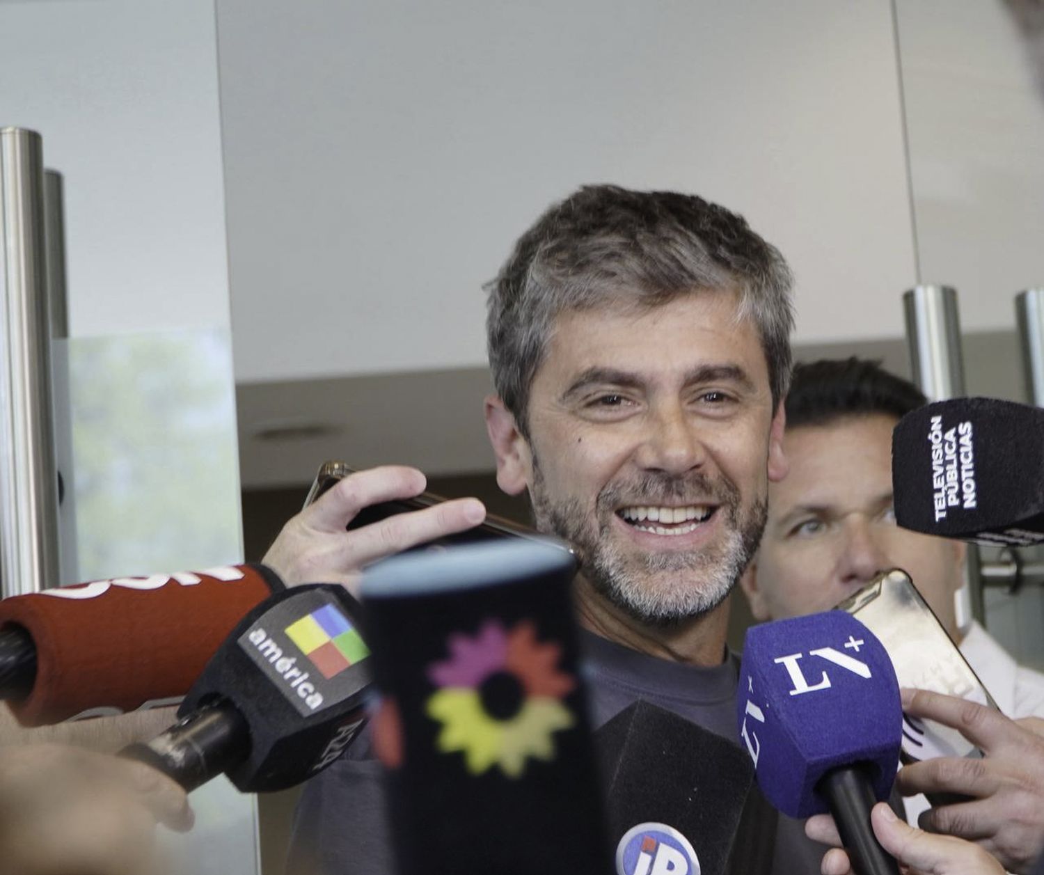 Marcelo Ferrería, representante de la Asociación de Pilotos de Líneas Aéreas.