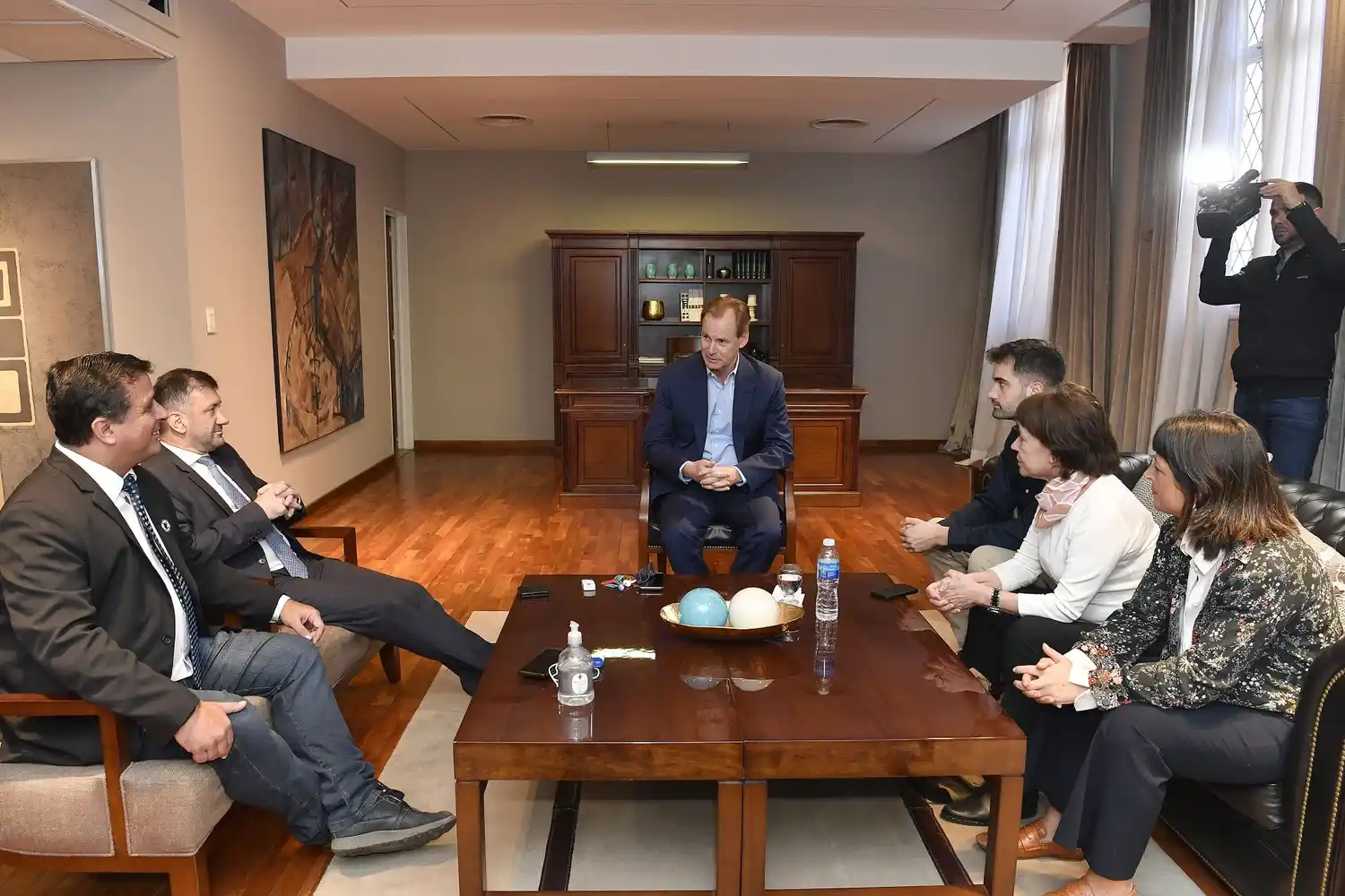 Bordet propone debatir el proyecto de creación de una Universidad Nacional en la provincia