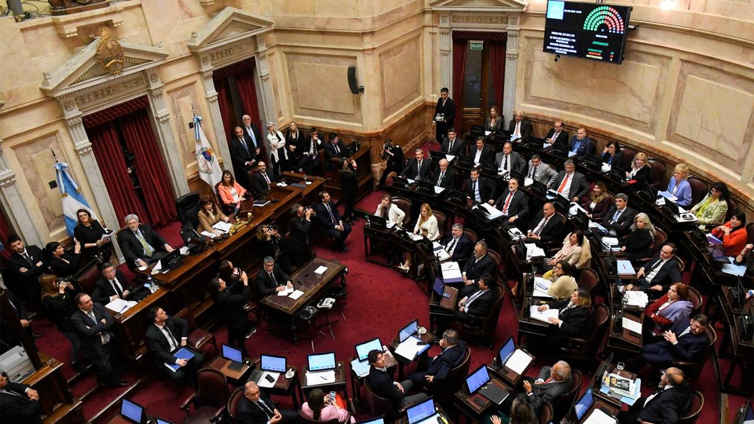 Se convirtió en ley la derogación de la cuarta categoría de Ganancias impulsada por Sergio Massa