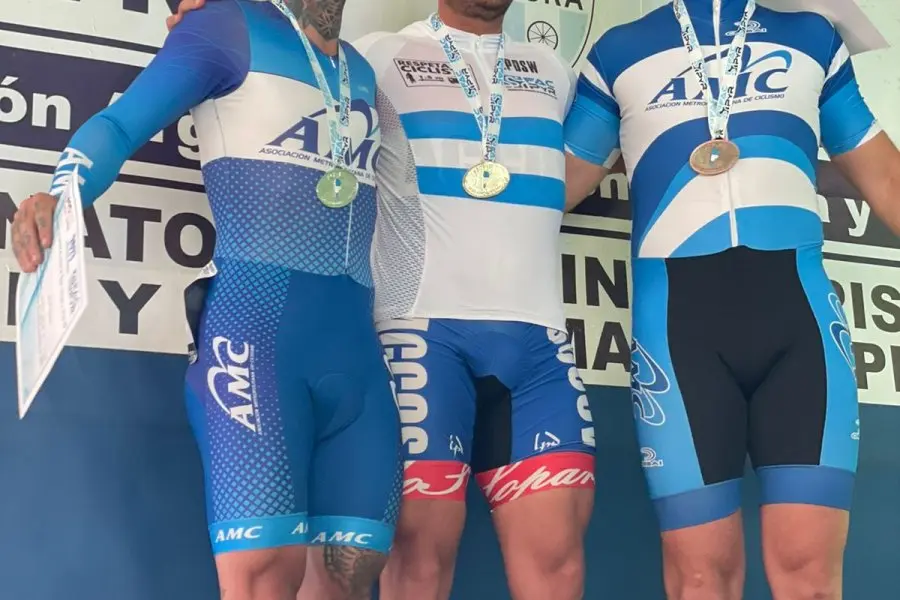 Peretti logró el oro en el Argentino de Pista