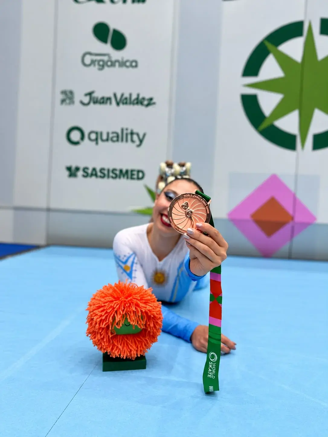 La chavense Natali Colonna Soldavini logró el bronce en el Mundial