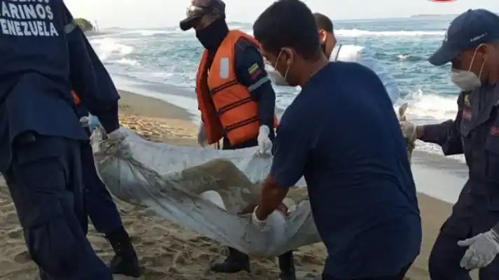 Localizan el cadáver de la segunda víctima del mar de leva en Puerto Cabello