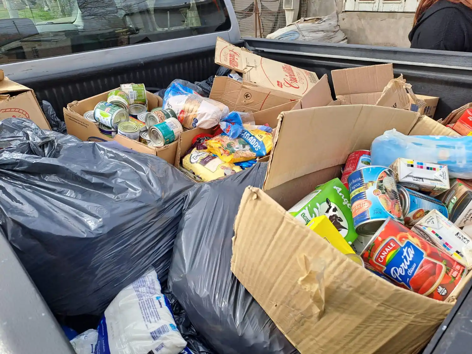 donación empleados de comercio