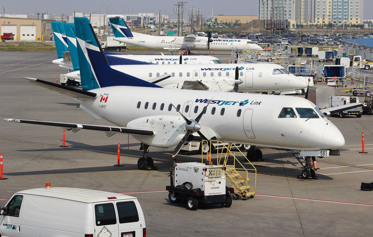 WestJet Link to fly between Vancouver and Penticton