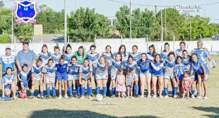 Santa María campeón del Femenino