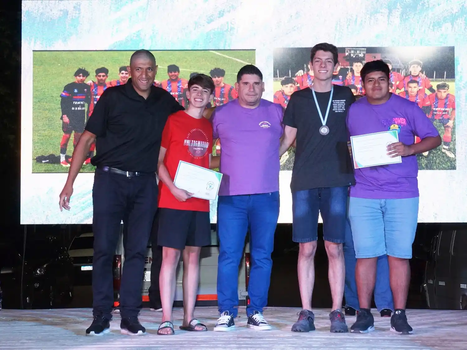 Deportistas locales serán reconocidos por su año de actividad. Foto: Archivo.