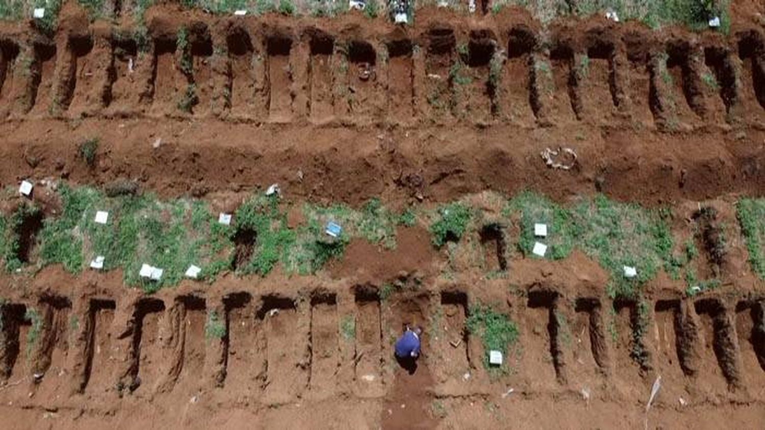 Brasil superó por primera vez los 4.000 muertos por coronavirus en 24 horas