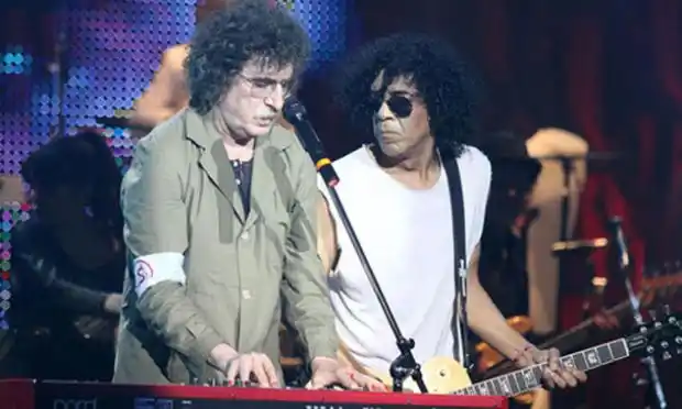 Murió el Negro García López, guitarrista de Charly García, en un accidente de tránsito