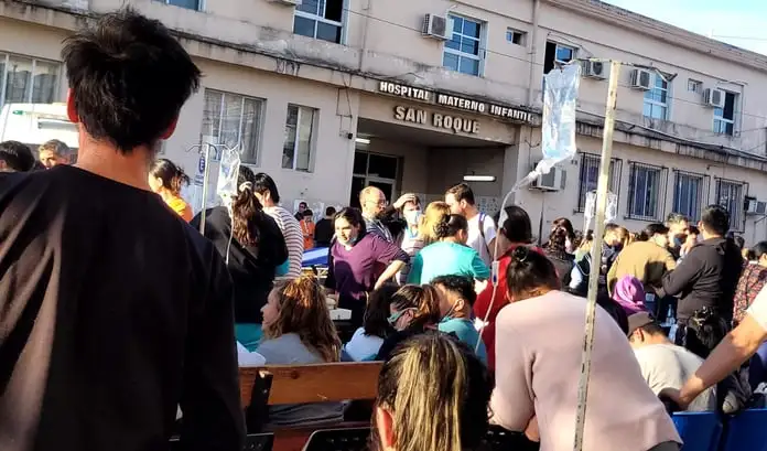 Aclararon cómo murió el bebé que estaba internado en el Hospital San Roque de Paraná