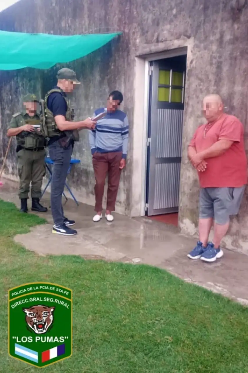 huanqueros abigeato detenidos los pumas - 1