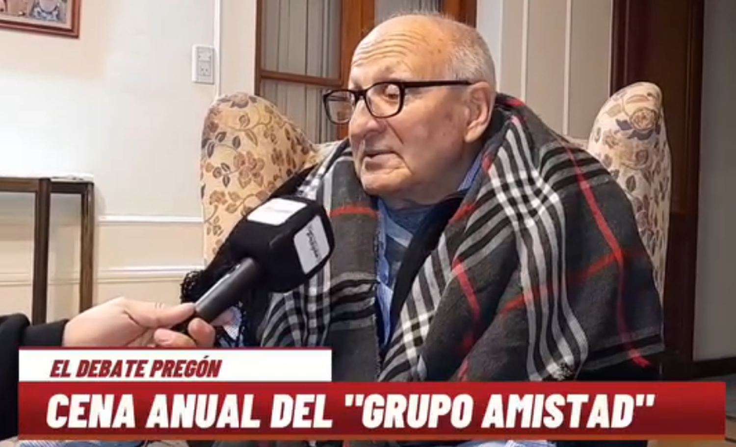 CENA ANUAL DEL “GRUPO AMISTAD”