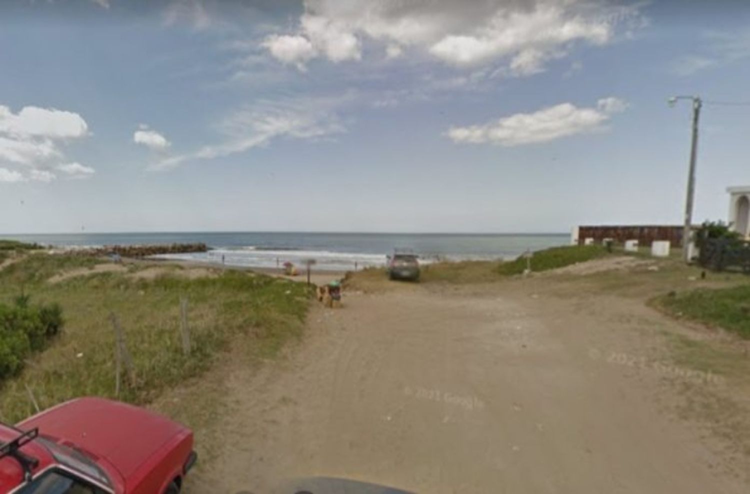 Un turista de 39 años murió tras ingresar a pescar frente a las costas de Mar Chiquita