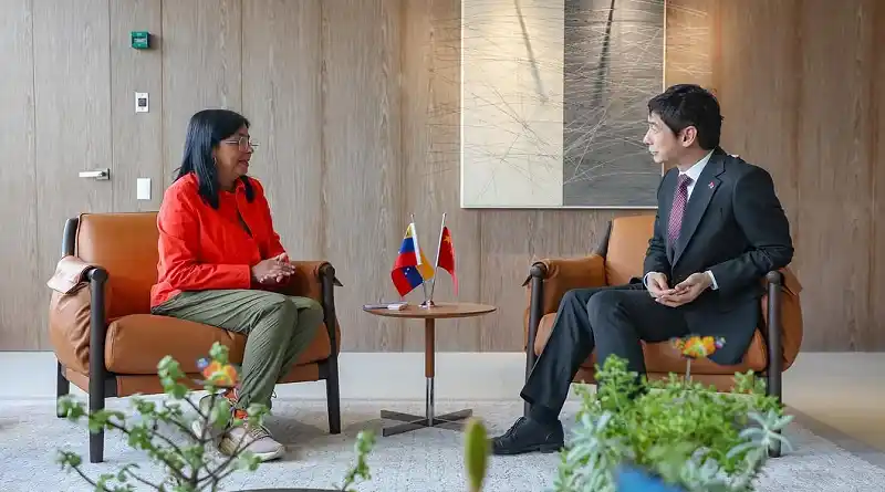 China y Venezuela fortalecen cooperación estratégica