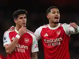 Arsenal aplastó a Tottenham