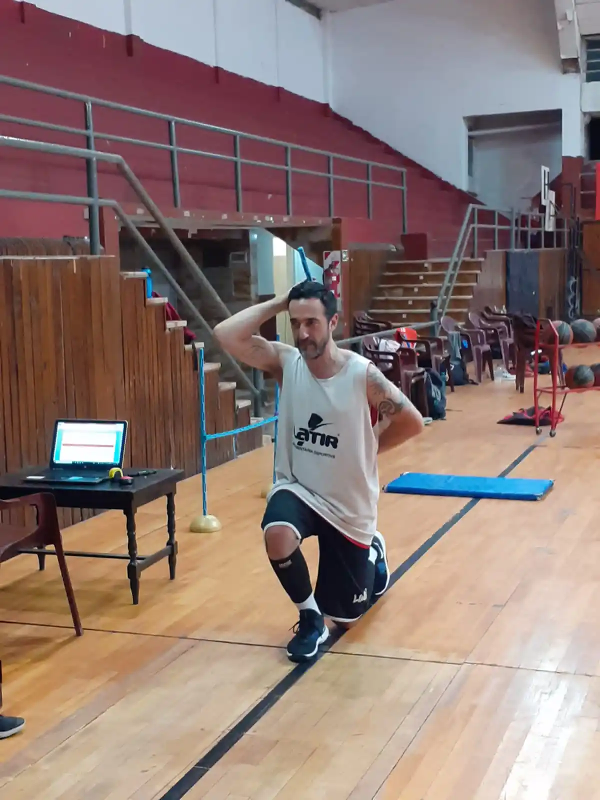 Andrizzi podría regresar mañana en el rojinegro.