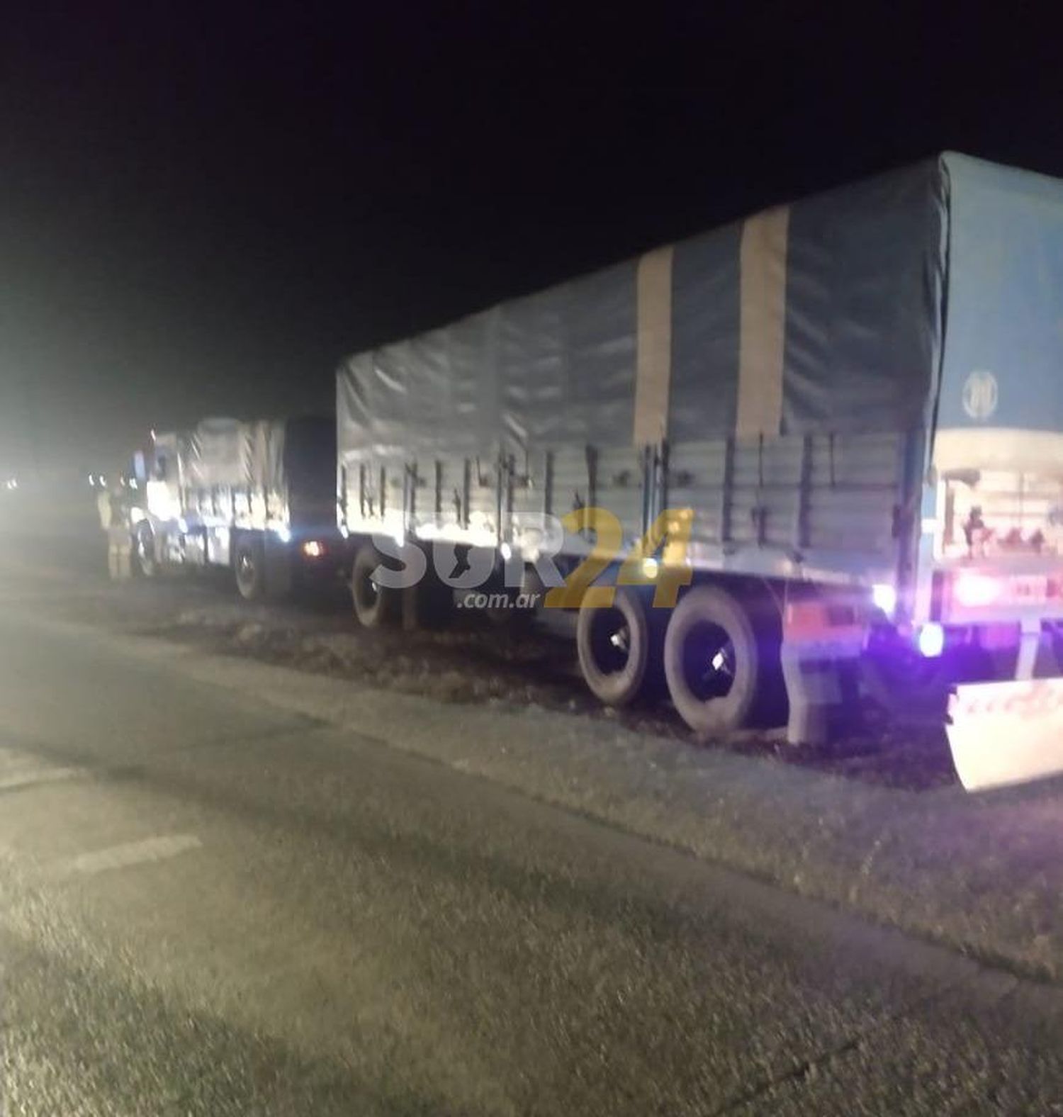 Detienen a camionero con alcoholemia muy elevada en ruta A012  