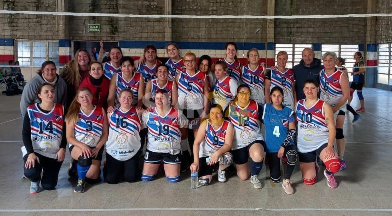 Fin de semana con mucho voley: resultados y tablas