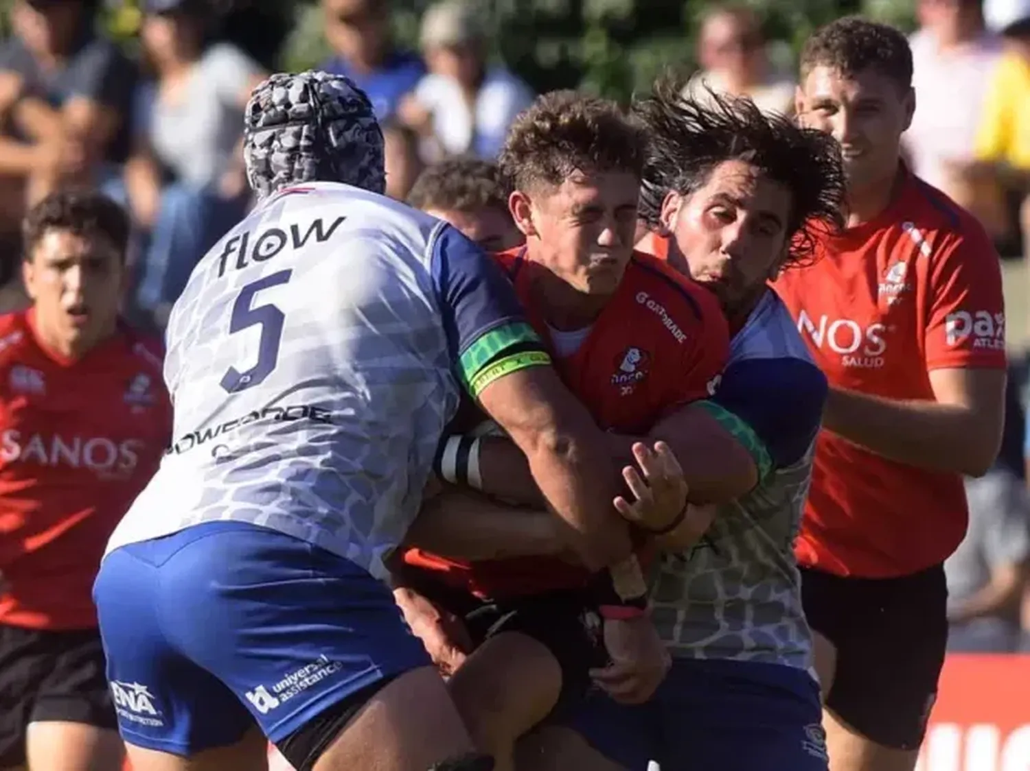 Dogos XV sigue en racha: cuarto triunfo consecutivo ante Yacaré XV