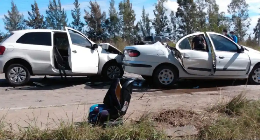 Falleció un joven crespense en  accidente sobre la Ruta 6 en Campana