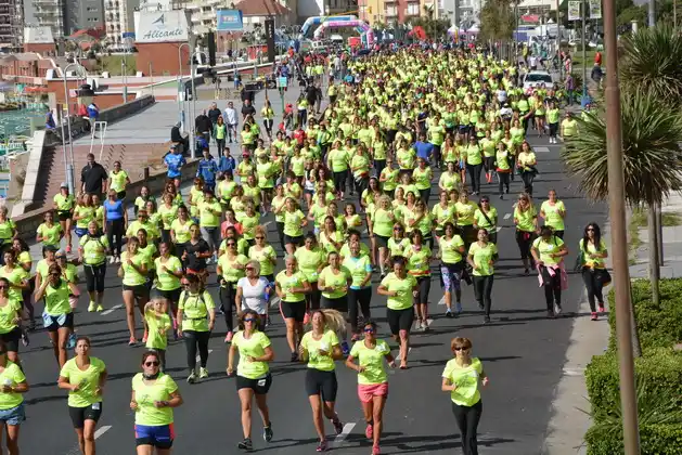 Los 5K Mujer coparon la costa