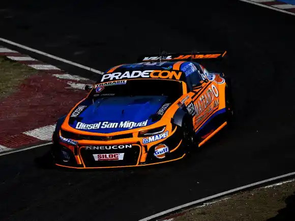 Christian Ledesma pinta bien: segundo puesto en la clasificación de Buenos Aires