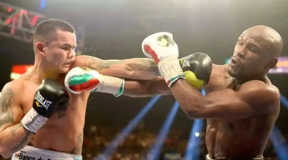 El Chino Maidana se burló de Floyd Mayweather y su posteo se volvió viral