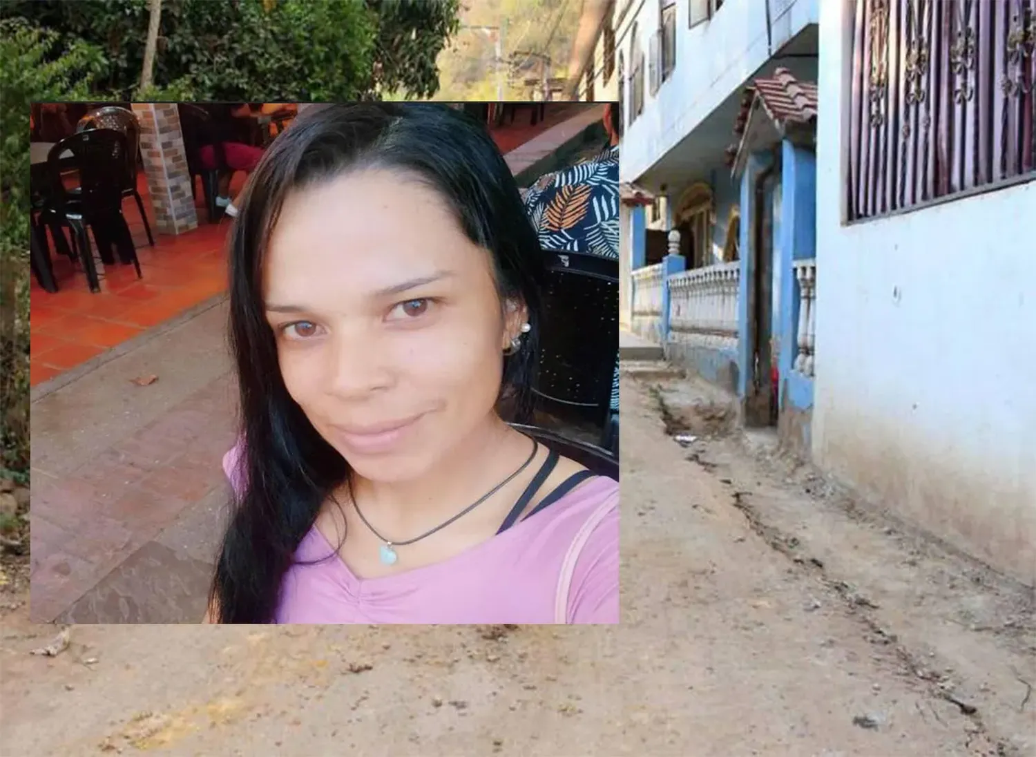 ¡LA ENCONTRÓ SU HIJA! Muere venezolana a manos de su pareja en Colombia