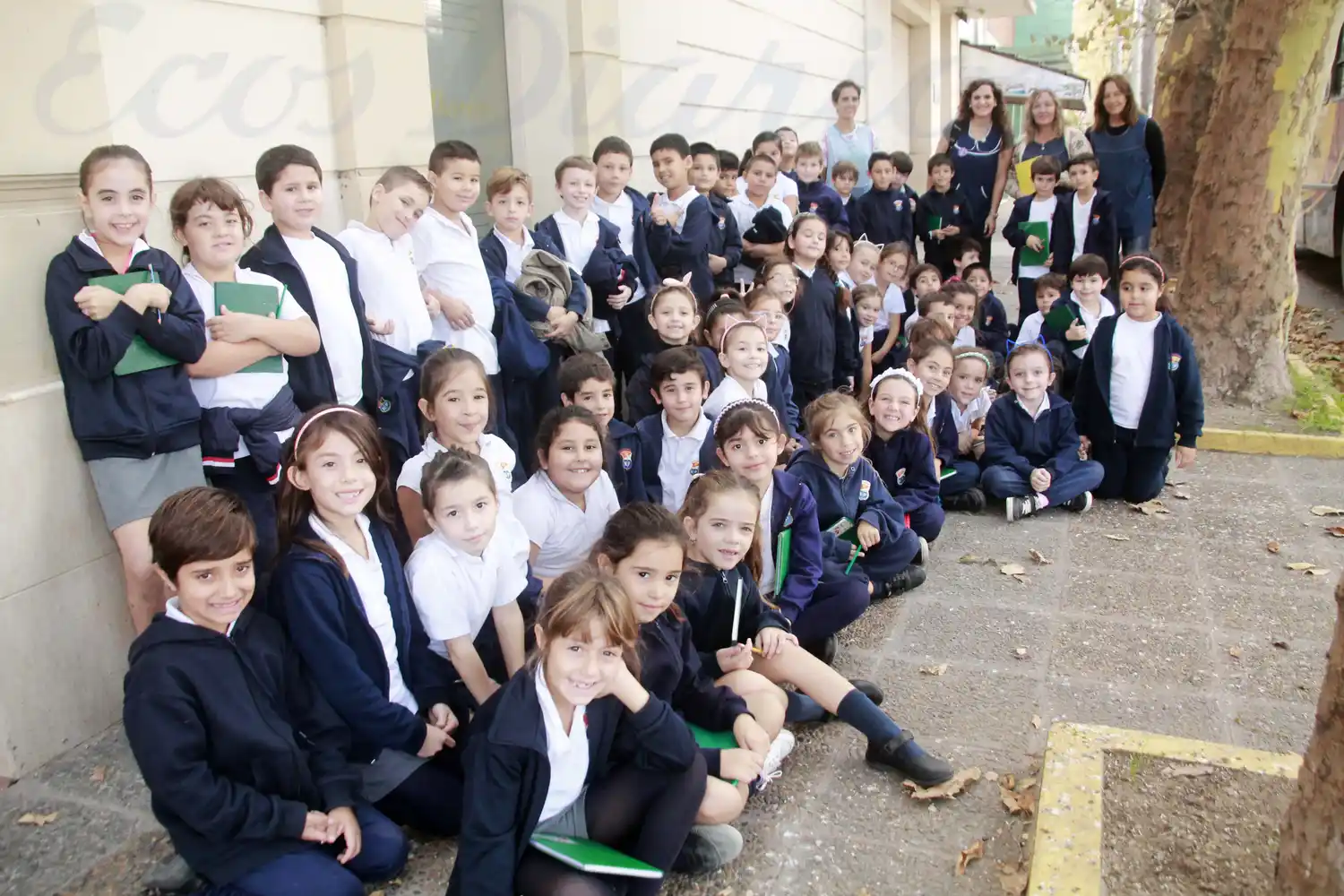 Sesenta alumnos del Colegio Capuchinos en Ecos Diarios