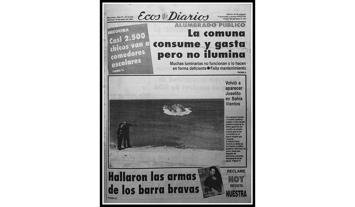 Domingo 15 de mayo de 1994