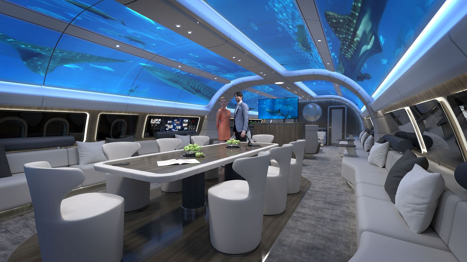 Lufthansa Technik unveils new Airbus ACJ330 cabin