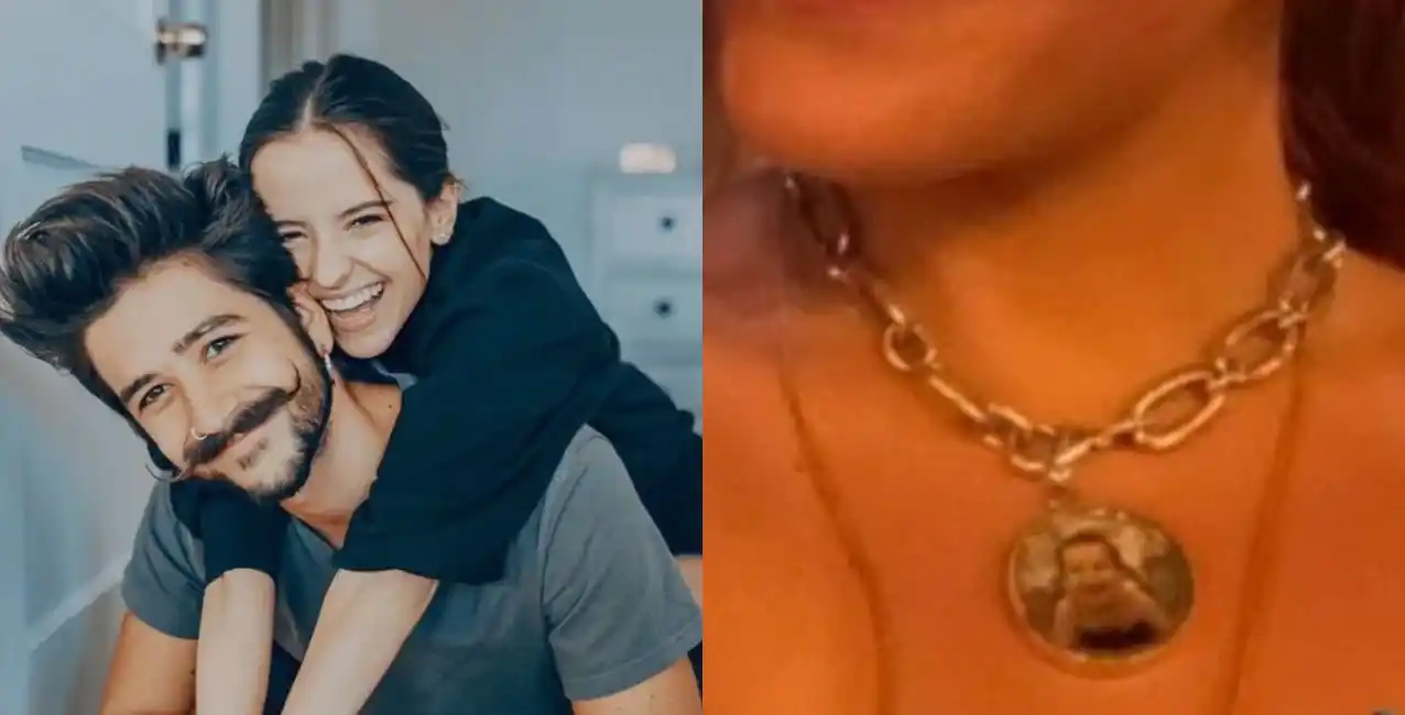 Evaluna Montaner mostró por primera vez la cara de Índigo, su hija junto a Camilo