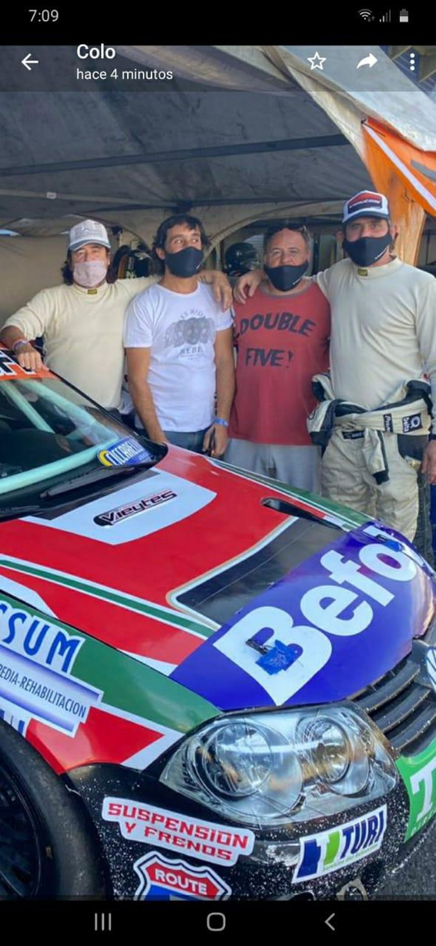 La Copa Bora, con pilotos zonales