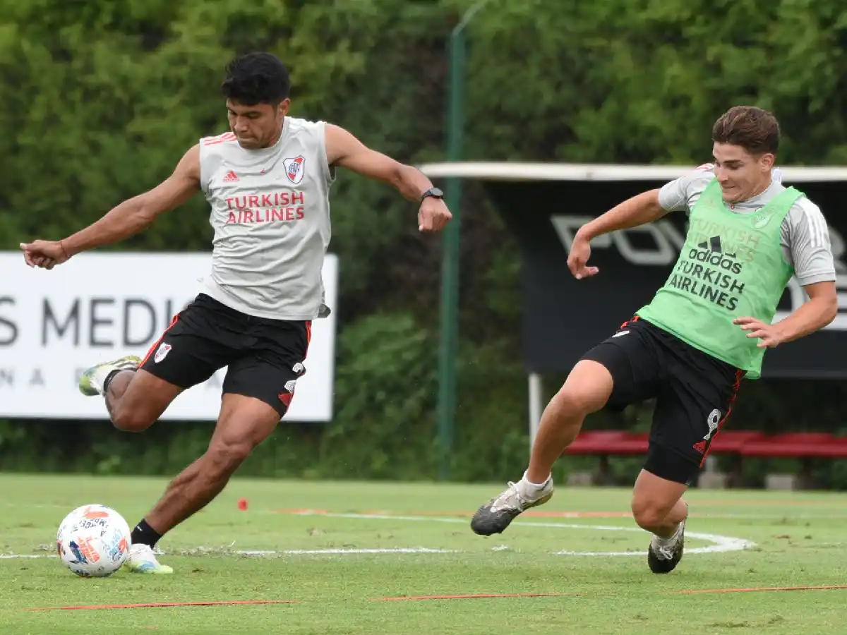 El "Millonario" quiere arrancar con una sonrisa