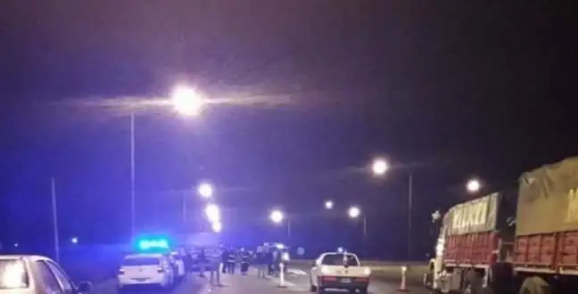 Serodino: un camión arrolló y mató a un joven motociclista