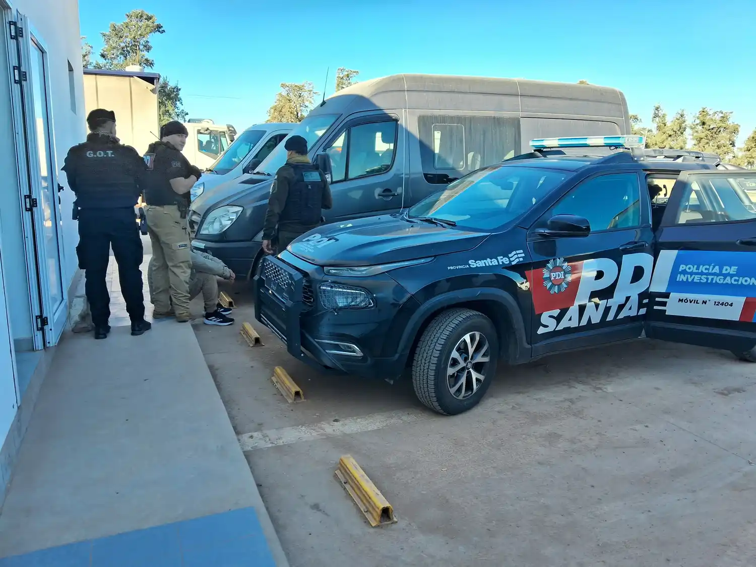 Desactivaron una red de microtráfico liderada por un policía santafesino