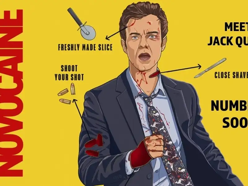 "Novocaine" es uno de los estrenos de hoy en Cinemacenter.