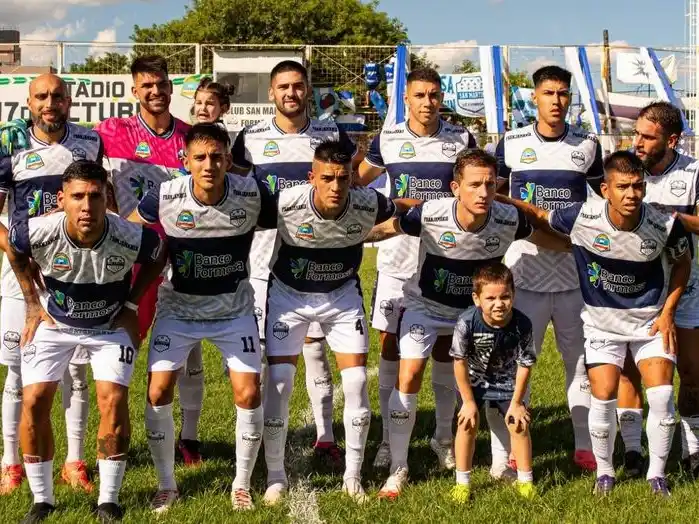 Sarmiento volvió a festejar ante
San Martín y es único puntero