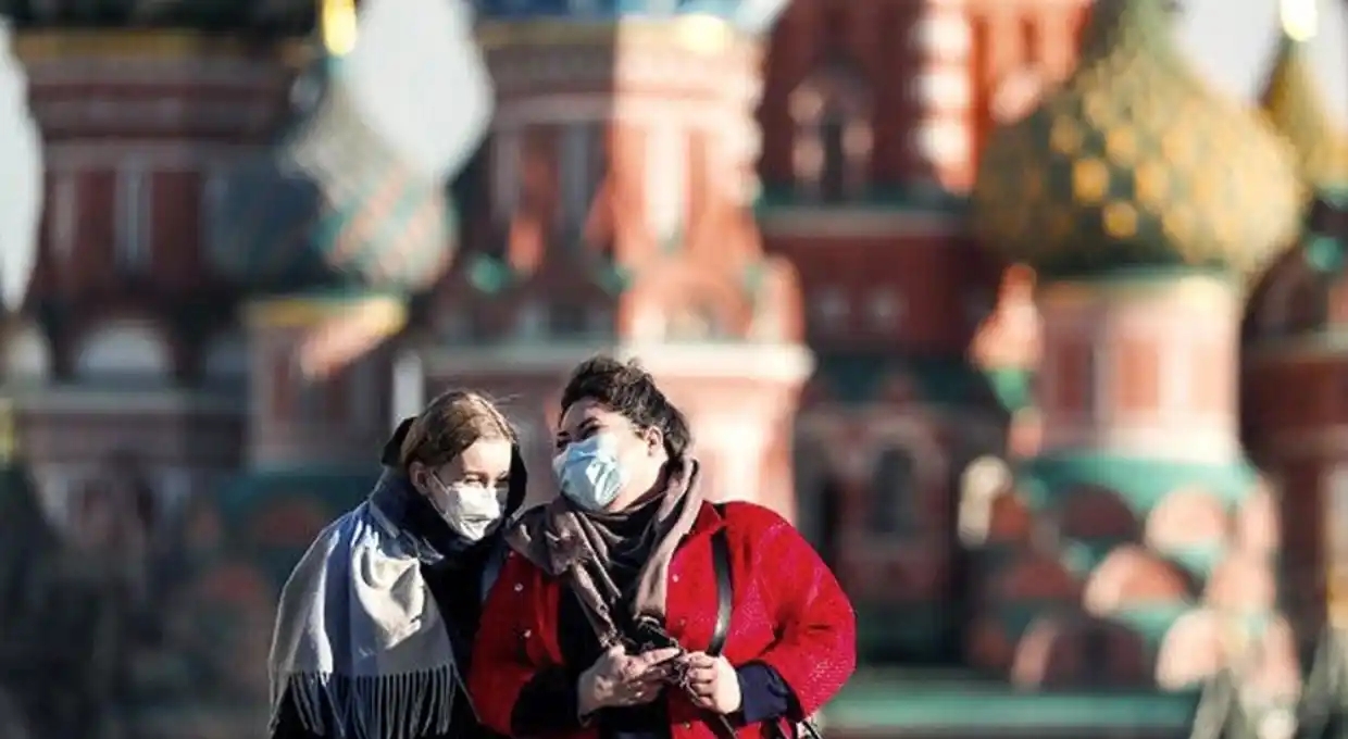 Rusia registra el récord diario de muertes desde el inicio de la pandemia