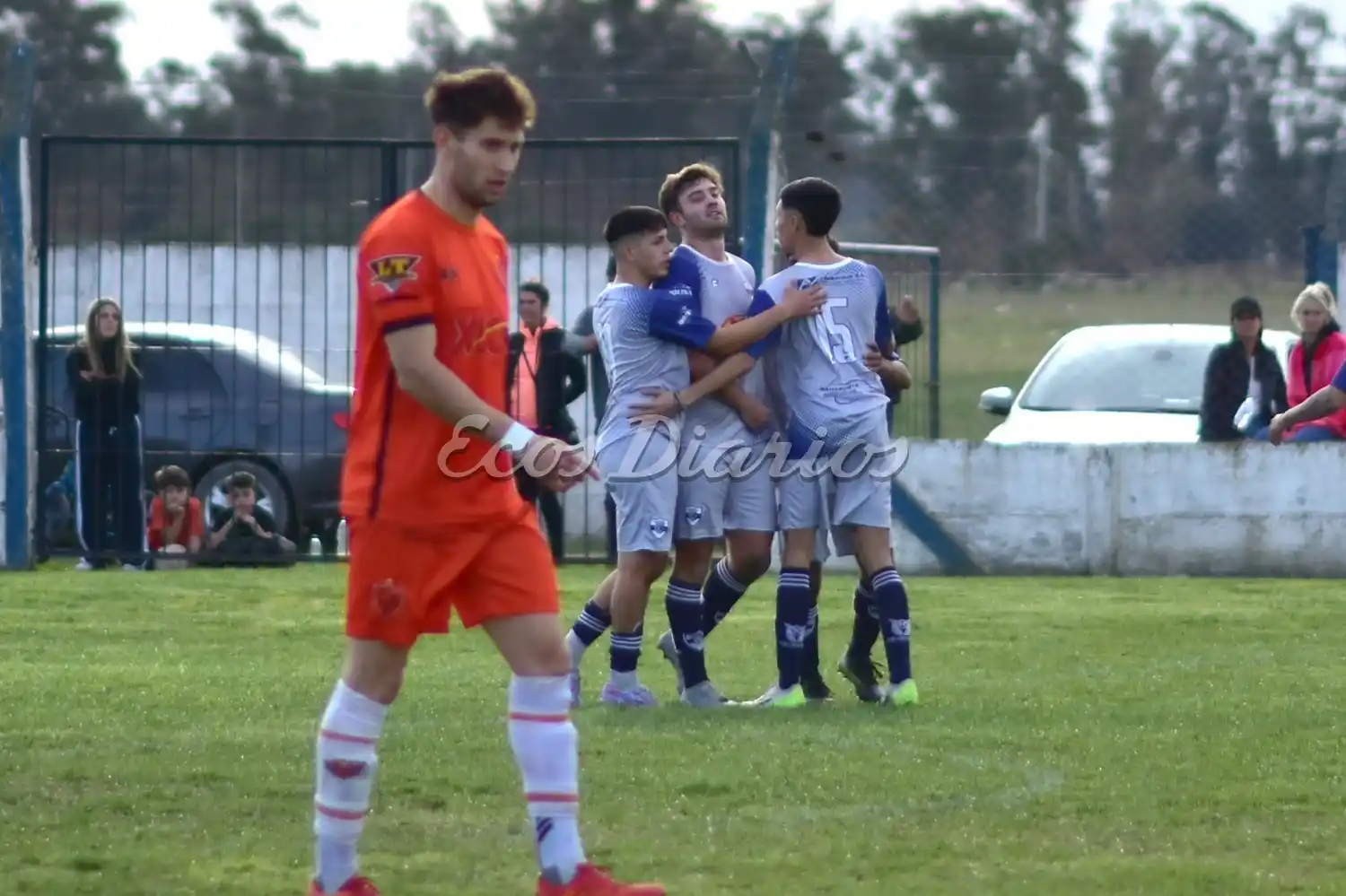 Gimnasia 5-0 Villa Díaz Vélez