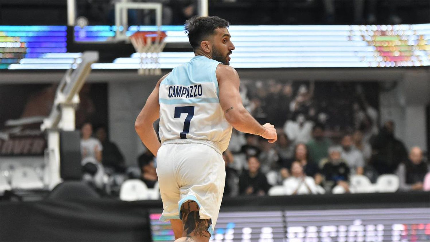 "No ir al Mundial fue un fracaso", lamentó Facundo Campazzo, base de la Selección