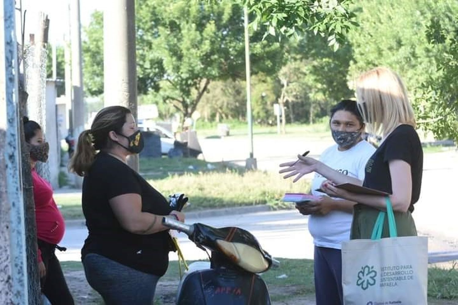 Rafaela concientiza a los vecinos para prevenir el Dengue