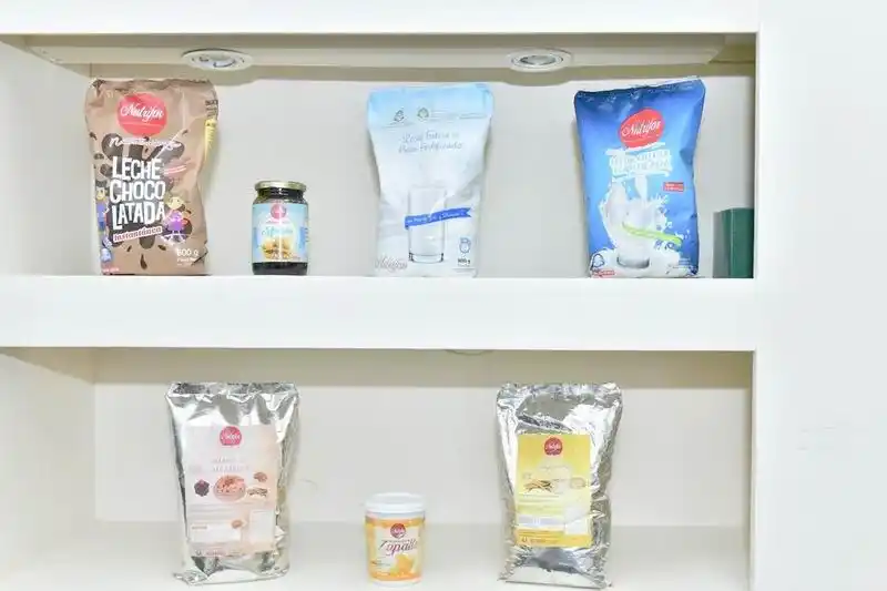 Nutrifor incorporó verduras congeladas
a los productos del plan Nutrir