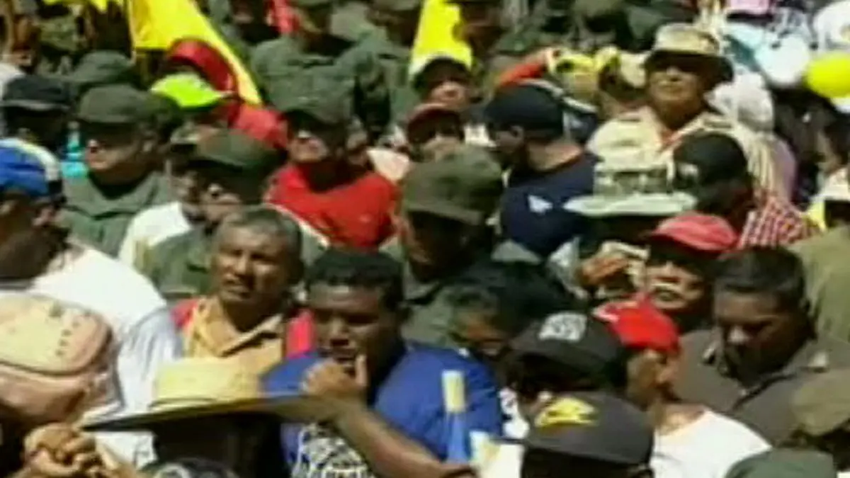 «NO VAMOS A PERMITIR QUE NOS ROBEN el Esequibo»: marcha cívico militar por el referendo del 3D