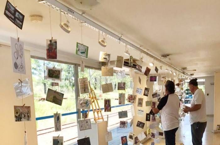 Exponen la muestra �SPatrimonio Cultural⬝ en el Museo y Centro  Cultural Salto Grande