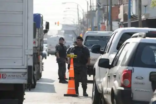 Detienen a 6.300 personas y secuestraron 6.500 rodados en operativo saturación